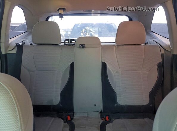 JF2SKAAC3LH520184 2020 SUBARU FORESTER Белый Вид задней части салона