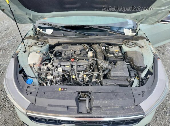 3KPFW4DC6SE113062 2025 KIA K4 Gray Շարժիչի բաժամունքի տեսք