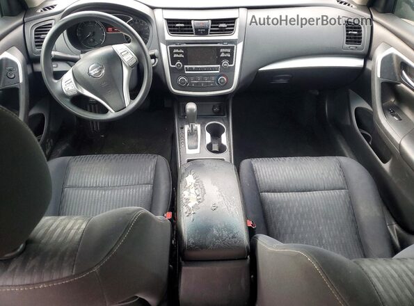 1N4AL3AP3JC238052 2018 NISSAN ALTIMA Gray Instrument cluster view