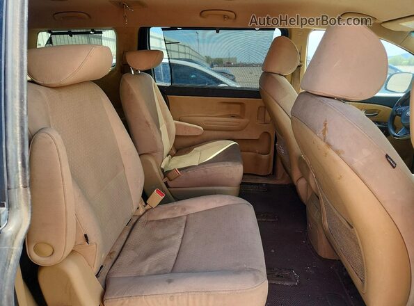 KNDMB5C14G6088507 2016 KIA SEDONA Черный Вид подкапотного пространства