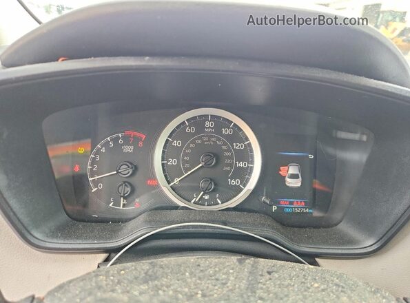 5YFEPRAE1LP095288 2020 TOYOTA COROLLA Red Հետևի նստատեղերի տեսք
