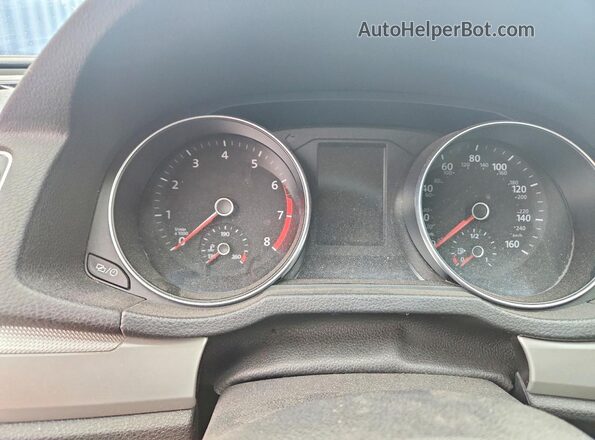 1VWAT7A33GC012050 2016 VOLKSWAGEN PASSAT Maroon Вид задніх сидінь