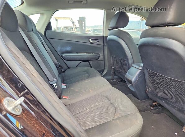 5XXGT4L33LG392462 2020 KIA OPTIMA Black უკანა სალონის ხედი