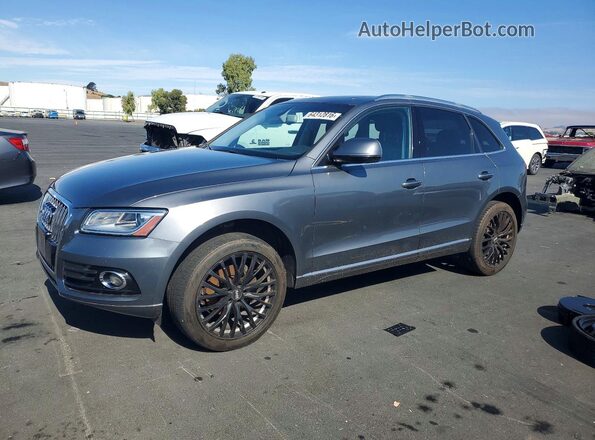 WA1L2AFP3GA032408 2016 AUDI Q5 Gray Rear left