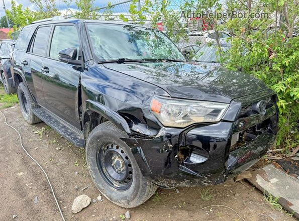 JTEBU5JR3J5536724 2018 TOYOTA 4RUNNER Black Tył lewy