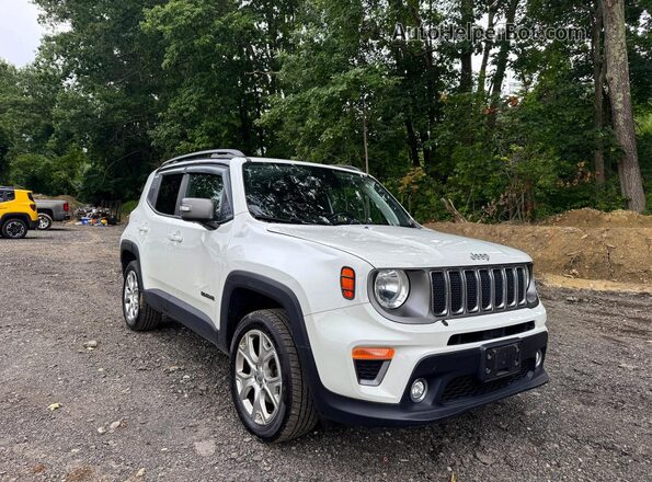 ZACNJBD11KPK03104 2019 JEEP RENEGADE White უკანა მარცხენა