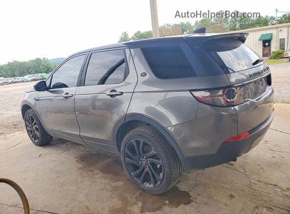 SALCR2BG9HH638584 2017 LAND ROVER DISCOVERY Gray Rear right