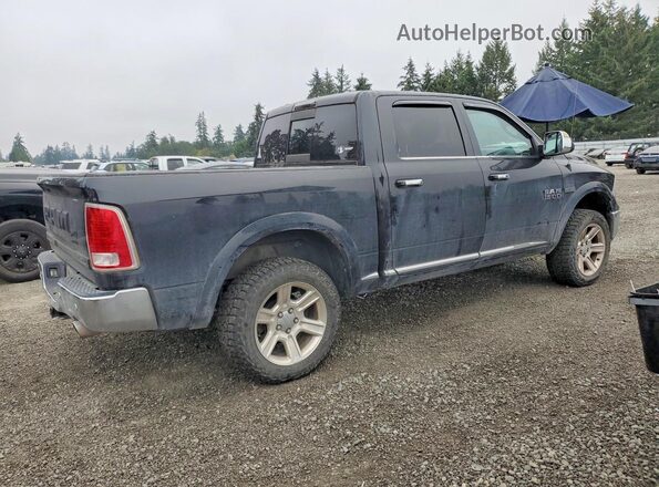 1C6RR7PM3GS246108 2016 RAM 1500 Черный Передняя правая четверть