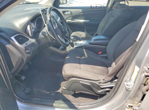 3C4PDCAB7JT496472 2018 DODGE JOURNEY Silver Dashboard view