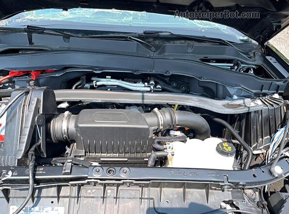 1FM5K8AC8NGB45773 2022 FORD EXPLORER Black წინა პანელის ხედი
