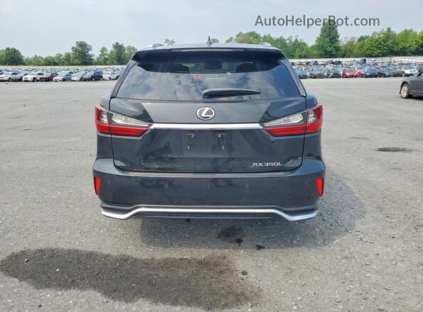 JTJDZKCA3K2015488 2019 LEXUS RX 350 Black Սալոնի դիմացի տեսք