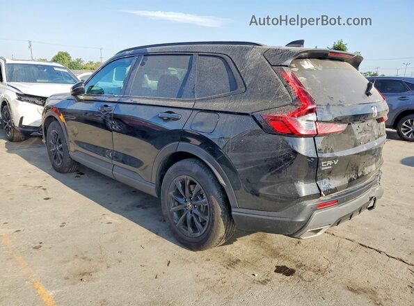 7FARS6H84TE034600 2026 HONDA CR-V Black Rear right