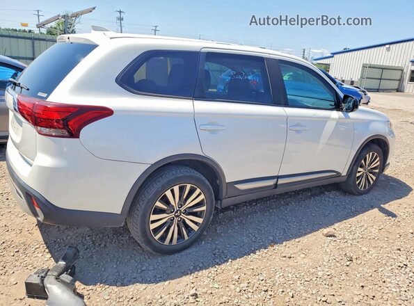 JA4AZ3A3XLZ025082 2020 MITSUBISHI OUTLANDER White Передня права чверть
