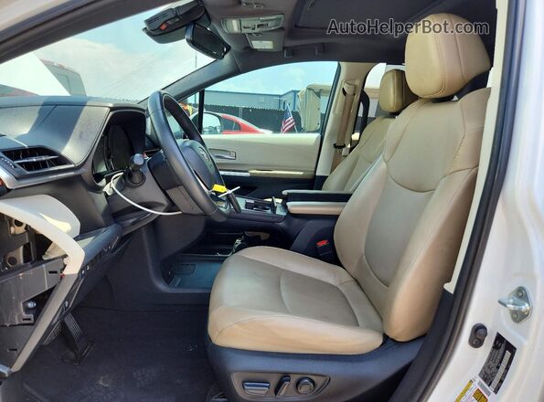 5TDJRKEC5NS091585 2022 TOYOTA SIENNA White Dashboard view