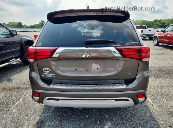 JA4J2VA78NZ055087 2022 MITSUBISHI OUTLANDER Gray Widok wnętrza z przodu
