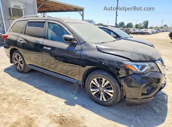 5N1DR2MN6JC661679 2018 NISSAN PATHFINDER Black Front view