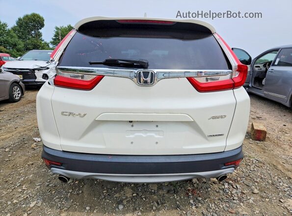 2HKRW2H92HH606757 2017 HONDA CR-V White წინა სალონის ხედი