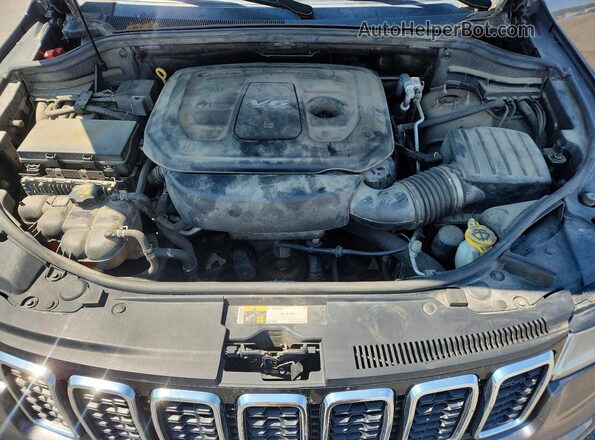 1C4RJFAG3HC962919 2017 JEEP GRAND Gray Вид підкапотного простору