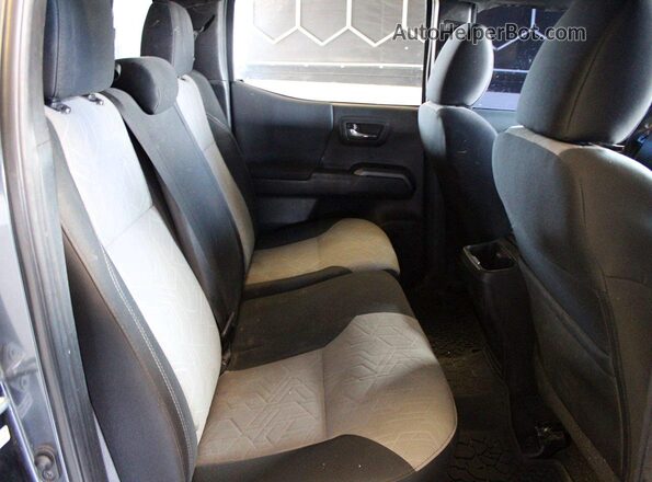 3TMDZ5BNXPM141002 2023 TOYOTA TACOMA Gray Front interior view