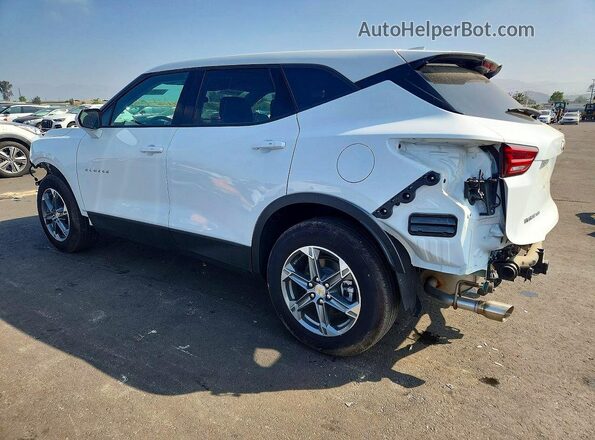 3GNKBHR4XSS230039 2025 CHEVROLET BLAZER White Rear right