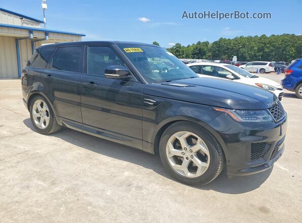 SALWR2RK0LA896355 2020 LAND ROVER RANGE Black Vista frontal