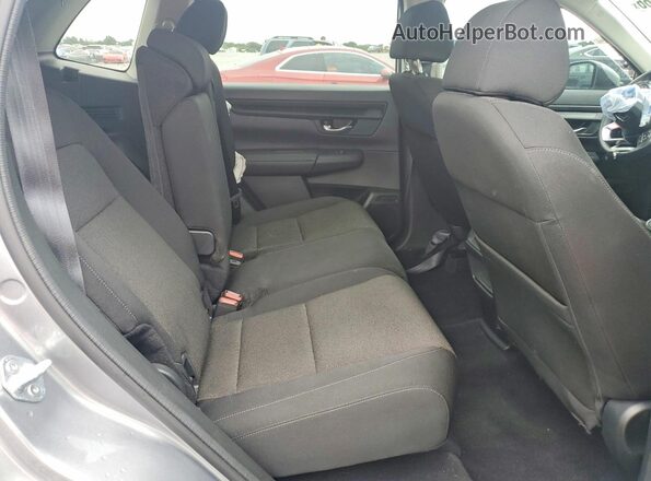 7FARS3H47PE009630 2023 HONDA CR-V Gray Widok wnętrza z tyłu
