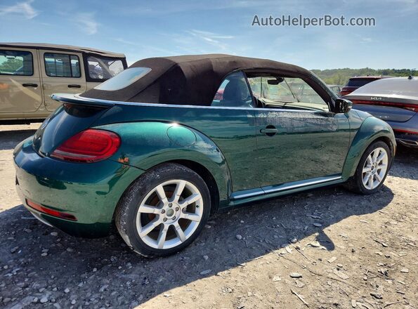 3VW5DAAT0JM502351 2018 VOLKSWAGEN BEETLE Green Przód prawy