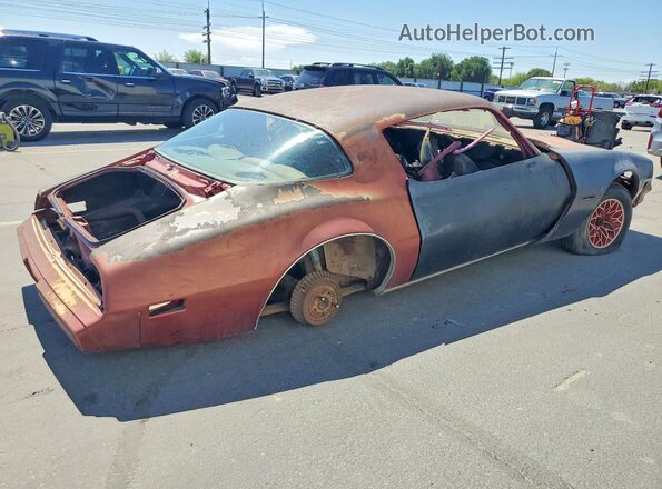 2T87A9L157821 1979 PONTIAC FIREBIRD Two Tone Front right