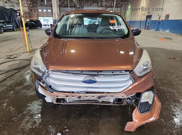 1FMCU0F70HUA60544 2017 FORD ESCAPE Orange 