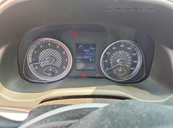 5NPD74LF1KH484321 2019 HYUNDAI ELANTRA Серебряный Вид задних сидений