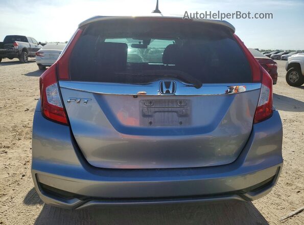 3HGGK5H08JM724867 2018 HONDA FIT Silver წინა სალონის ხედი