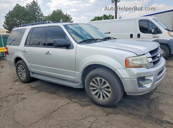 1FMJU1JT9HEA28929 2017 FORD EXPEDITION Silver Widok z przodu