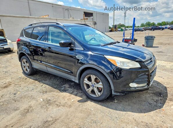 1FMCU9GXXGUC86706 2016 FORD ESCAPE Black Vista frontal