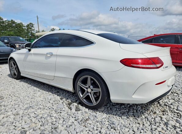 WDDWJ4JB8HF407383 2017 MERCEDES-BENZ C-CLASS White Հետևի աջ