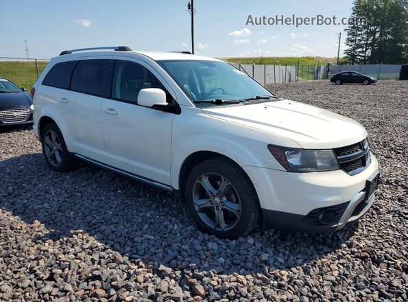 3C4PDCGG1GT217402 2016 DODGE JOURNEY White Widok z przodu