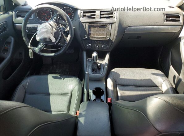 3VWDB7AJ6HM278791 2017 VOLKSWAGEN JETTA Gray Widok zestawu wskaźników