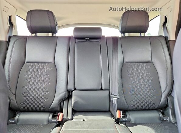 SALCP2FX7KH792654 2019 LAND ROVER DISCOVERY Black Rear interior view