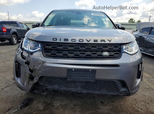 SALCJ2FX1PH324203 2023 LAND ROVER DISCOVERY Серый Вид сзади
