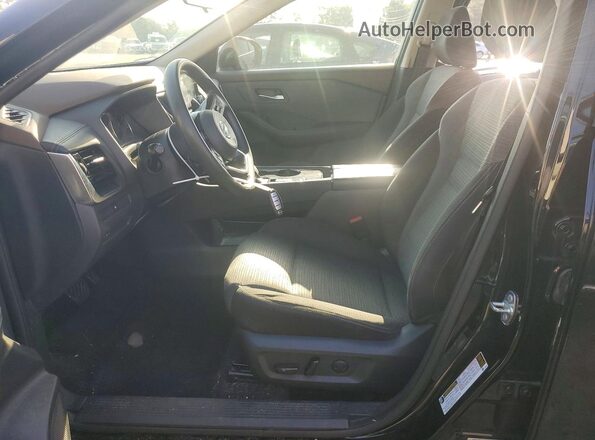 5N1AT3BA9MC737300 2021 NISSAN ROGUE Black Dashboard view