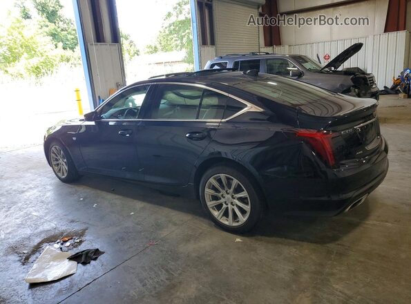 1G6DX5RK2L0128116 2020 CADILLAC CT5 Blue Հետևի աջ