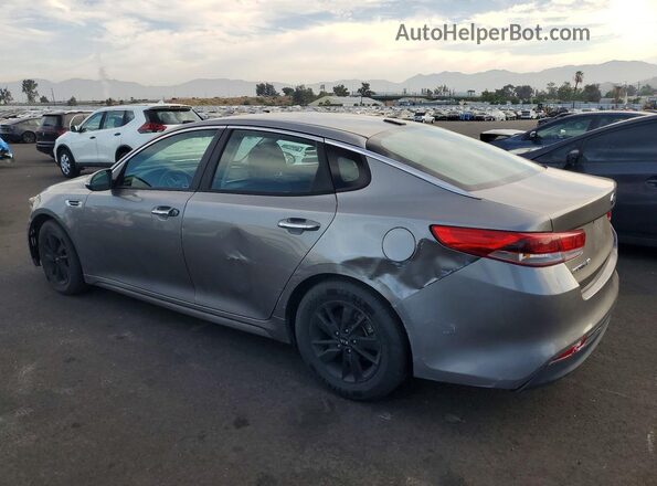 5XXGT4L31GG071526 2016 KIA OPTIMA Gray Tył prawy