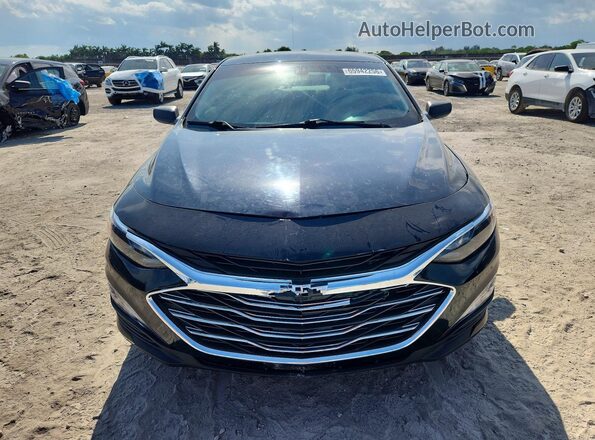 1G1ZB5ST2KF142719 2019 CHEVROLET MALIBU Black Vista trasera