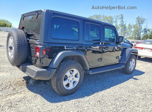 1C4HJXDG2JW133499 2018 JEEP WRANGLER Black წინა მარჯვენა