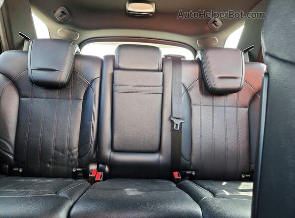 4JGDA5JB0HA815201 2017 MERCEDES-BENZ GLE White Սալոնի հետևի տեսք