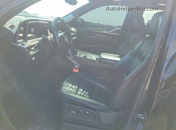1GYS4RKL7MR431391 2021 CADILLAC ESCALADE Black Widok deski rozdzielczej