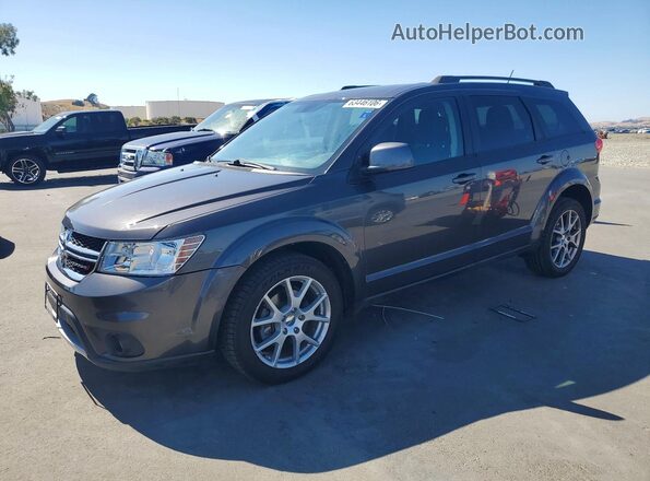 3C4PDDBG3GT142716 2016 DODGE JOURNEY Gray უკანა მარცხენა