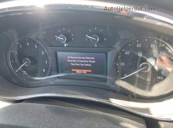 KL4CJASB8KB941020 2019 BUICK ENCORE Gray Vista de los asientos traseros