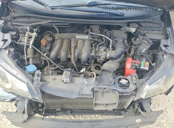JHMGK5H86GS016233 2016 HONDA FIT Серый Вид подкапотного пространства