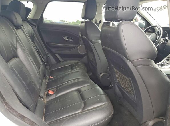 SALVP2BGXHH209436 2017 LAND ROVER RANGE ROVER White ძრავის განყოფილების ხედი