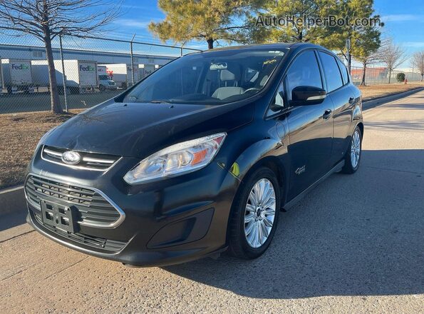 1FADP5EU7HL108136 2017 FORD C-MAX Black Trasero derecho